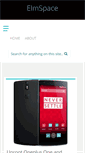 Mobile Screenshot of elmspace.com